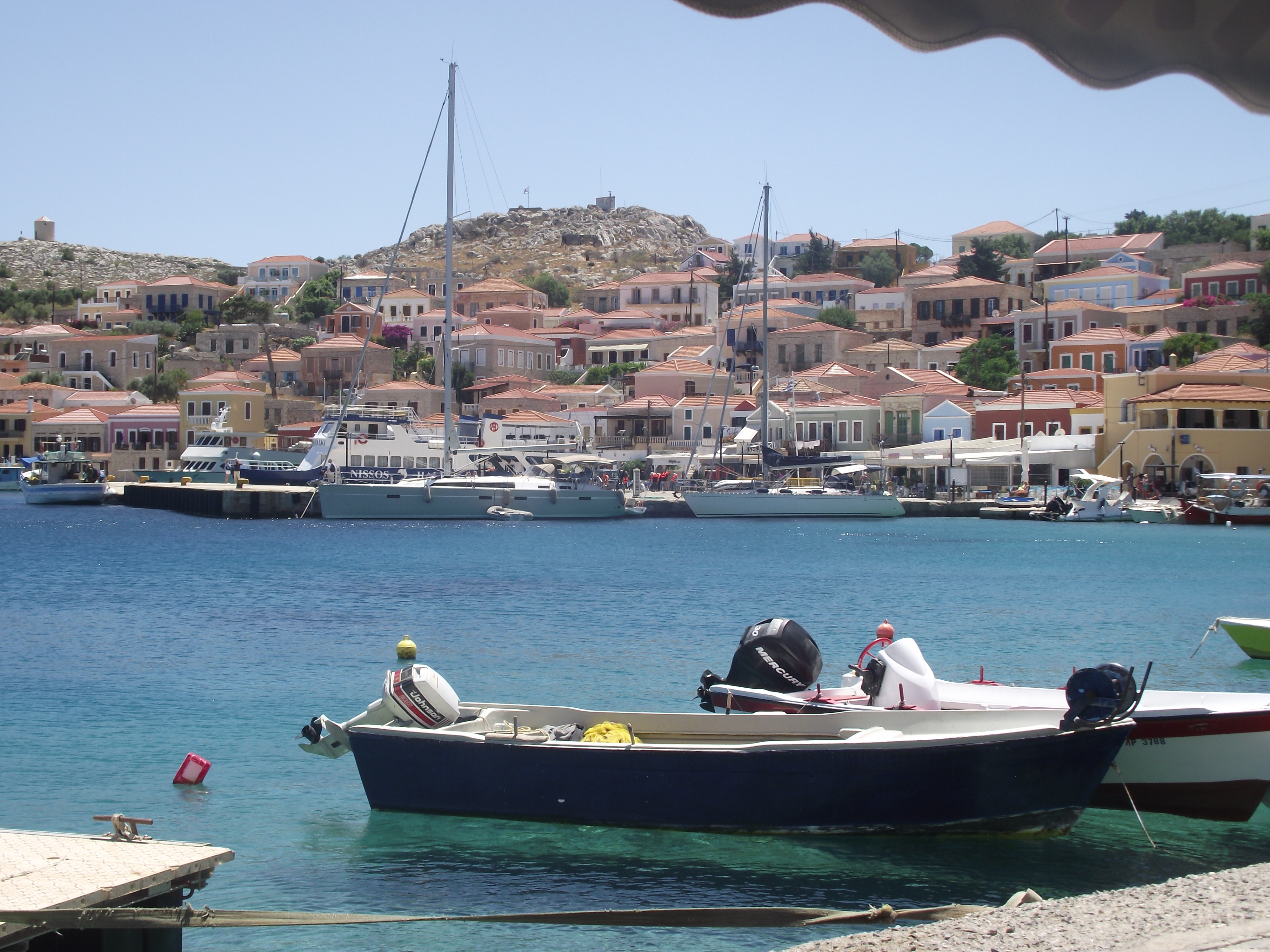 Chalki Harbour