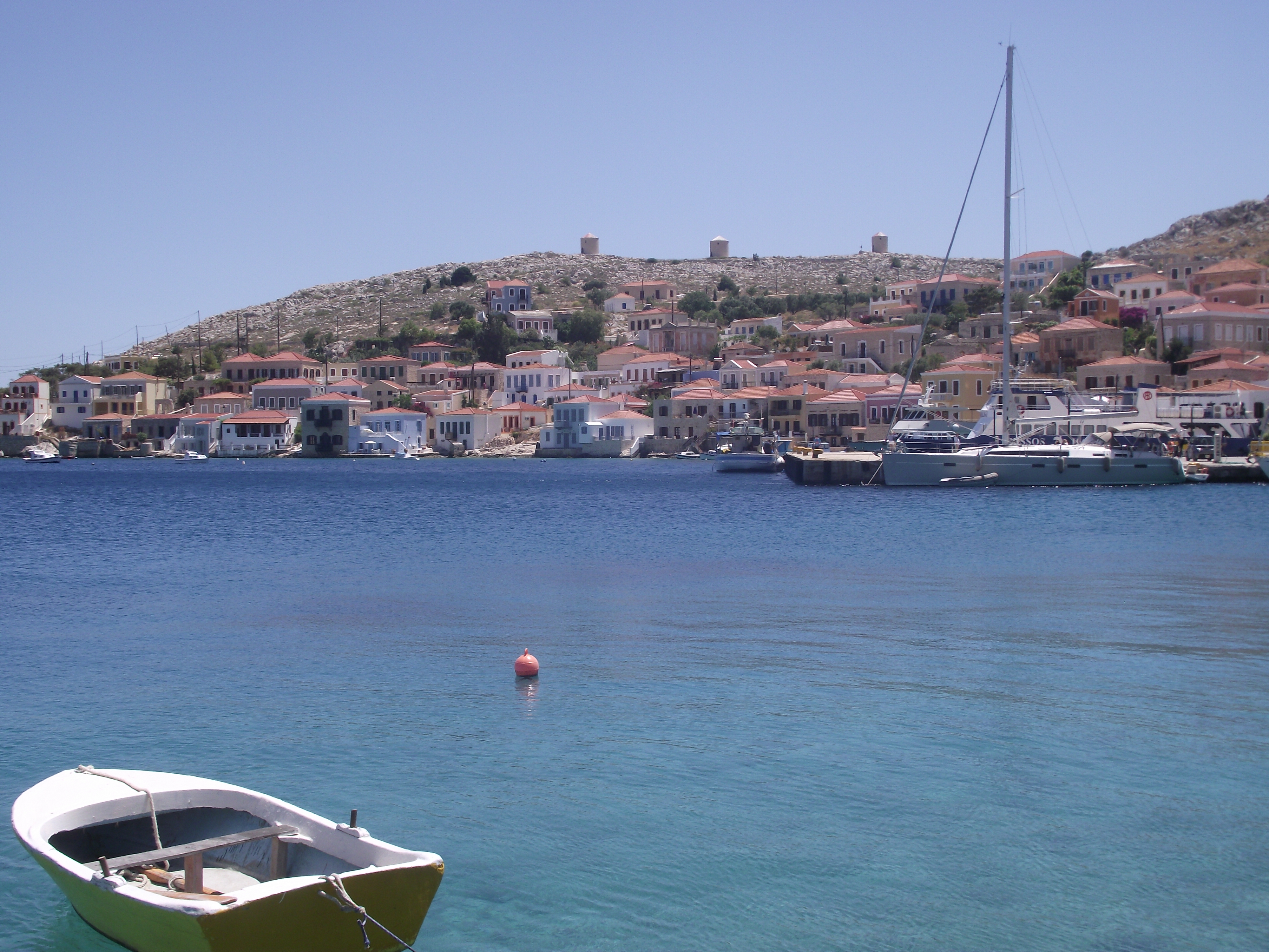 Chalki Harbour