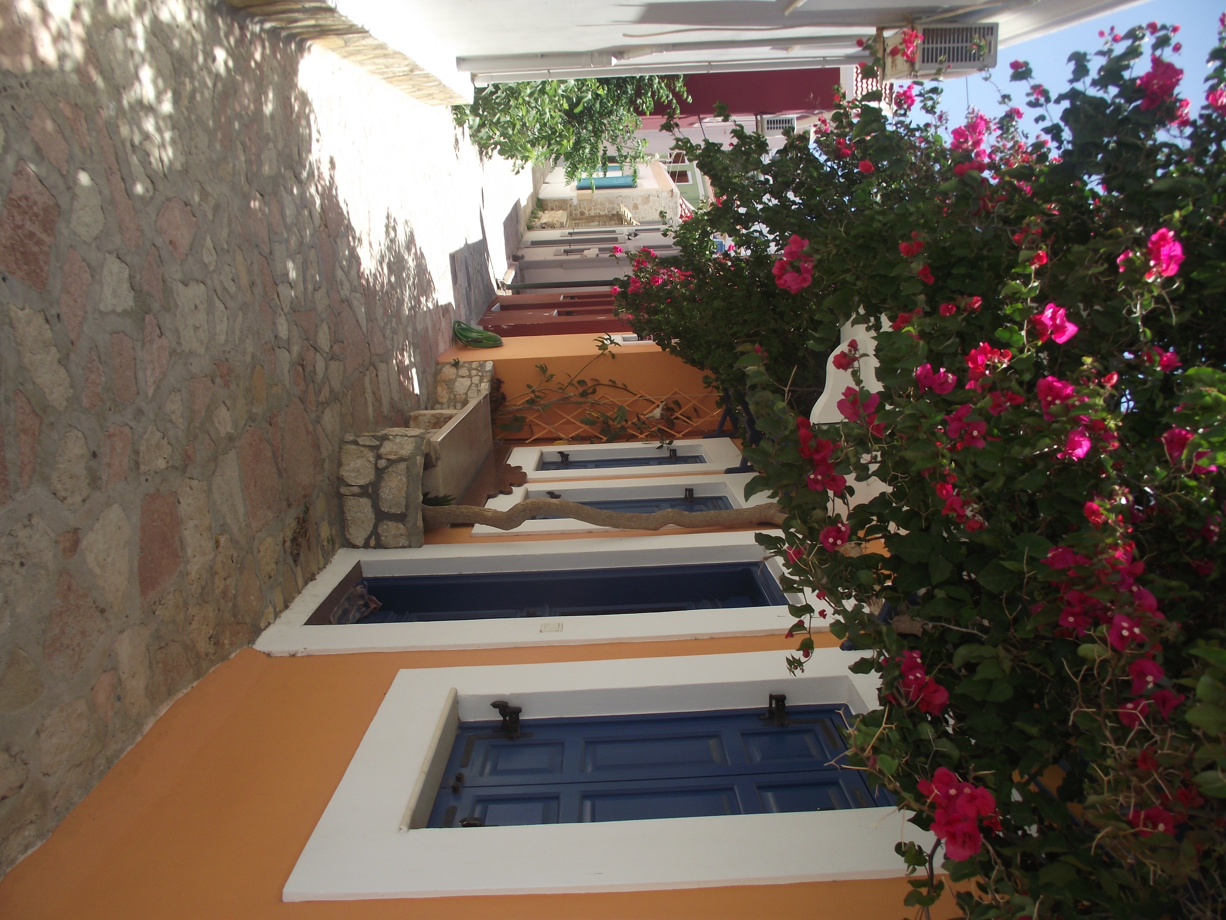 Traditional streets of Chalki